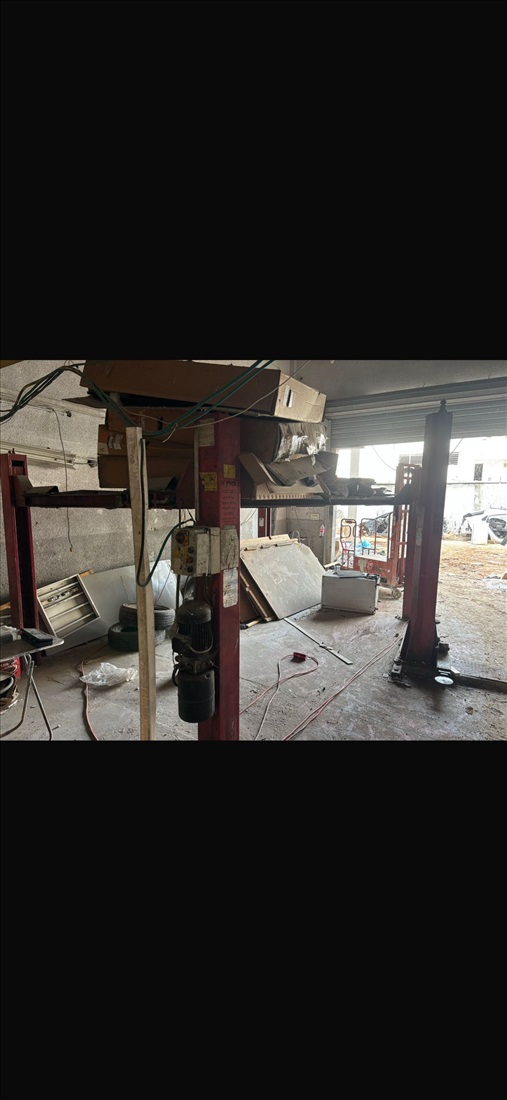 תמונה 1 ,ליפטים למכירה ברחובות כלי עבודה  שונות