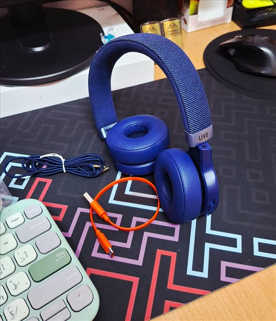 תמונה 2 ,JBL LIVE670NC למכירה בזמר סלולרי  אוזניות