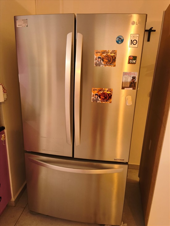 תמונה 2 ,lg למכירה בחיפה מוצרי חשמל  מקרר