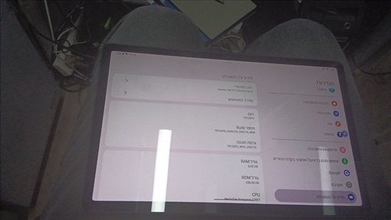 תמונה 1 ,Tab P11 Pro (2nd Gen) TB132FU למכירה ברמת גן מחשבים וציוד נלווה  טאבלט