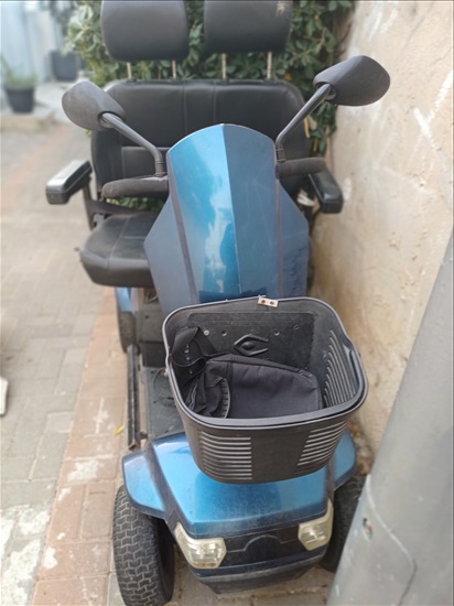 תמונה 2 ,קלנועית  למכירה בתל אביב - יפו ציוד סיעודי/רפואי  קלנועית