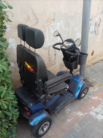 תמונה 1 ,קלנועית  למכירה בתל אביב - יפו ציוד סיעודי/רפואי  קלנועית