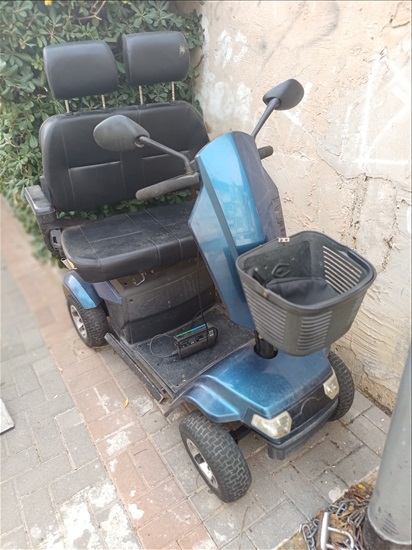 תמונה 4 ,קלנועית  למכירה בתל אביב - יפו ציוד סיעודי/רפואי  קלנועית