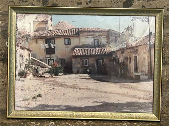 תמונה 1 ,תמונת כפר אירופאי למכירה בנתניה אומנות  צילום