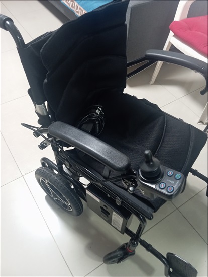 תמונה 2 ,כסא גלגלים חשמלי למכירה ברמלה ציוד סיעודי/רפואי  כסא גלגלים