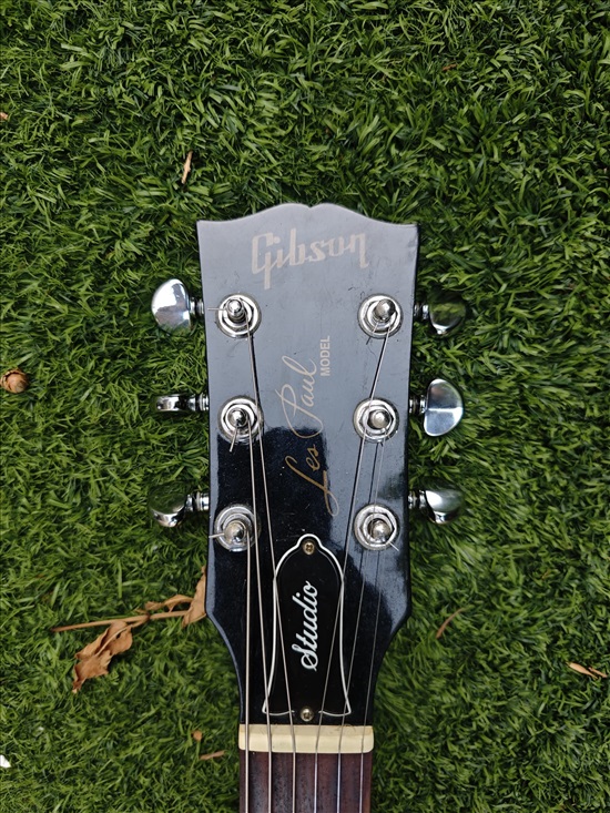 תמונה 9 ,Gibson Les Paul Studio 1998 למכירה בבאר יעקב כלי נגינה  גיטרה חשמלית