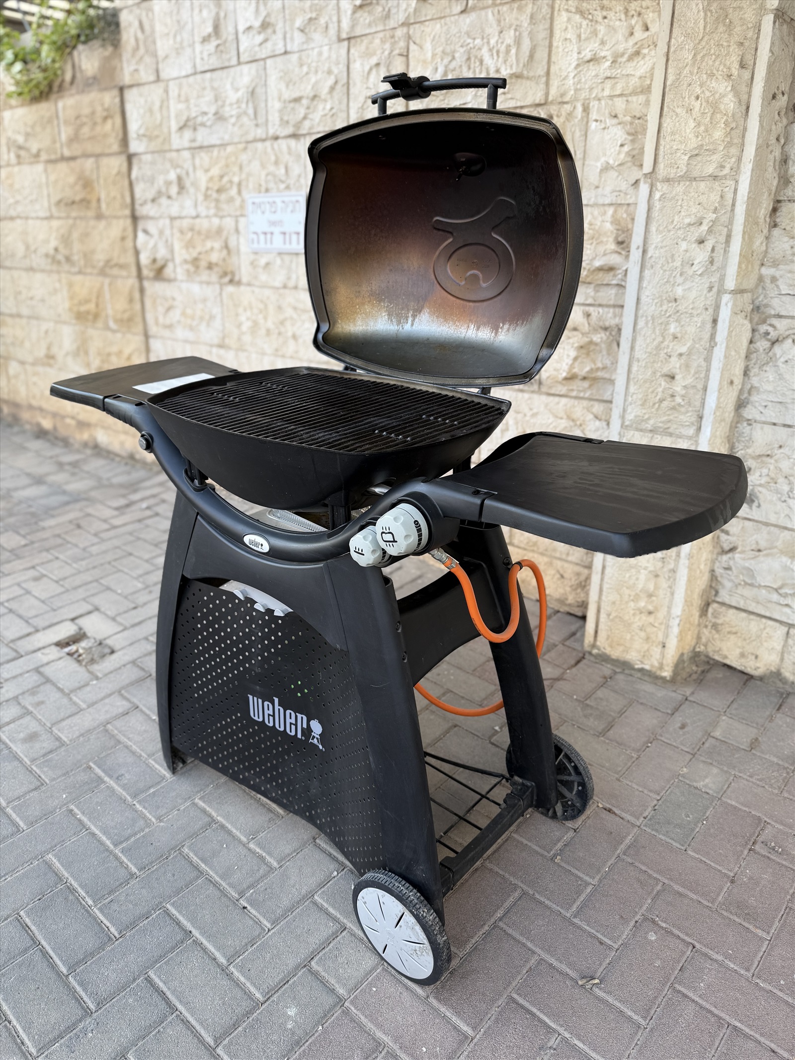 תמונה 4, גריל גז וובר q3200 למכירה בטבריה | לבית  מנגל