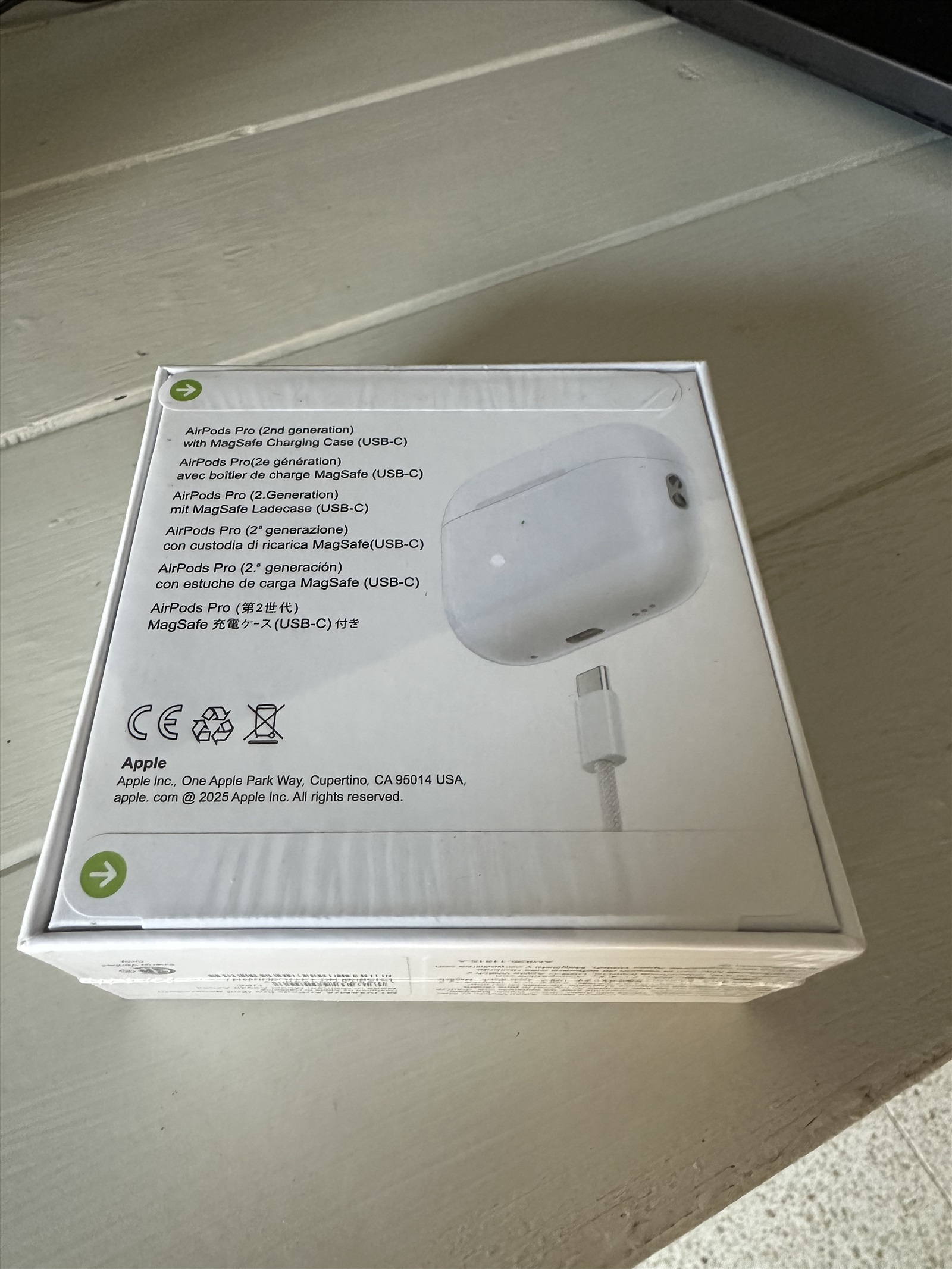 תמונה 3, איירפודס פרו 2 - Airpods Pro 2 למכירה בירושלים | סלולרי  אוזניות