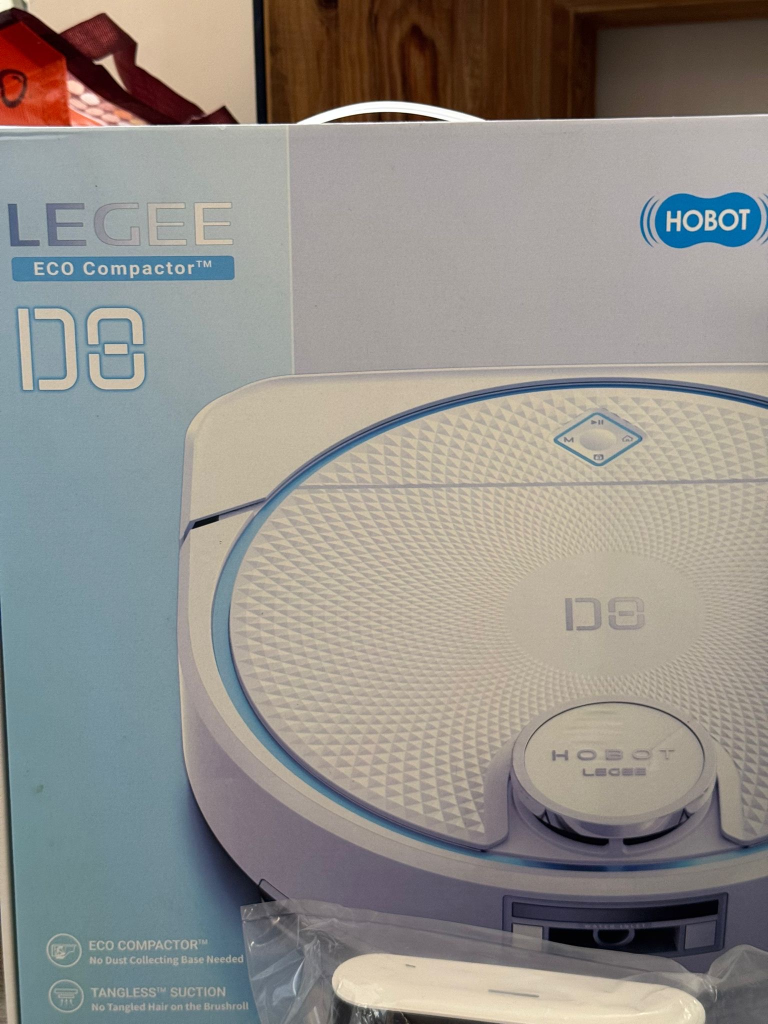 תמונה 1, Hobot Lgee D8 למכירה בתל אביב | מוצרי חשמל  שואב אבק