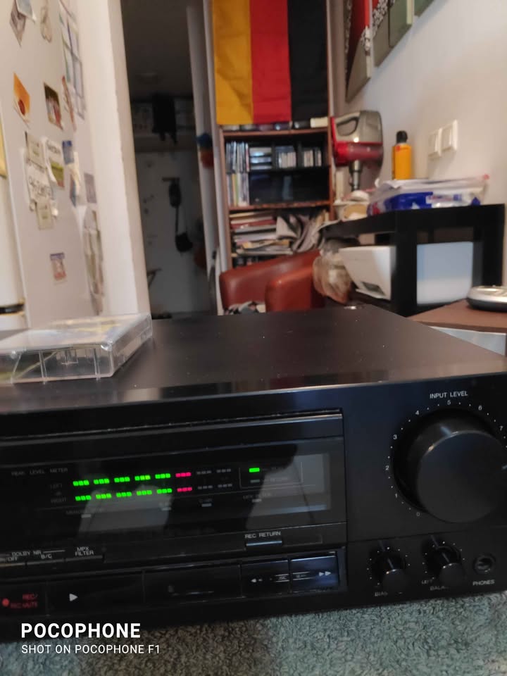 תמונה 1, Denon stereo cassette deck למכירה בתל אביב | סטריאו ונגנים  טייפ