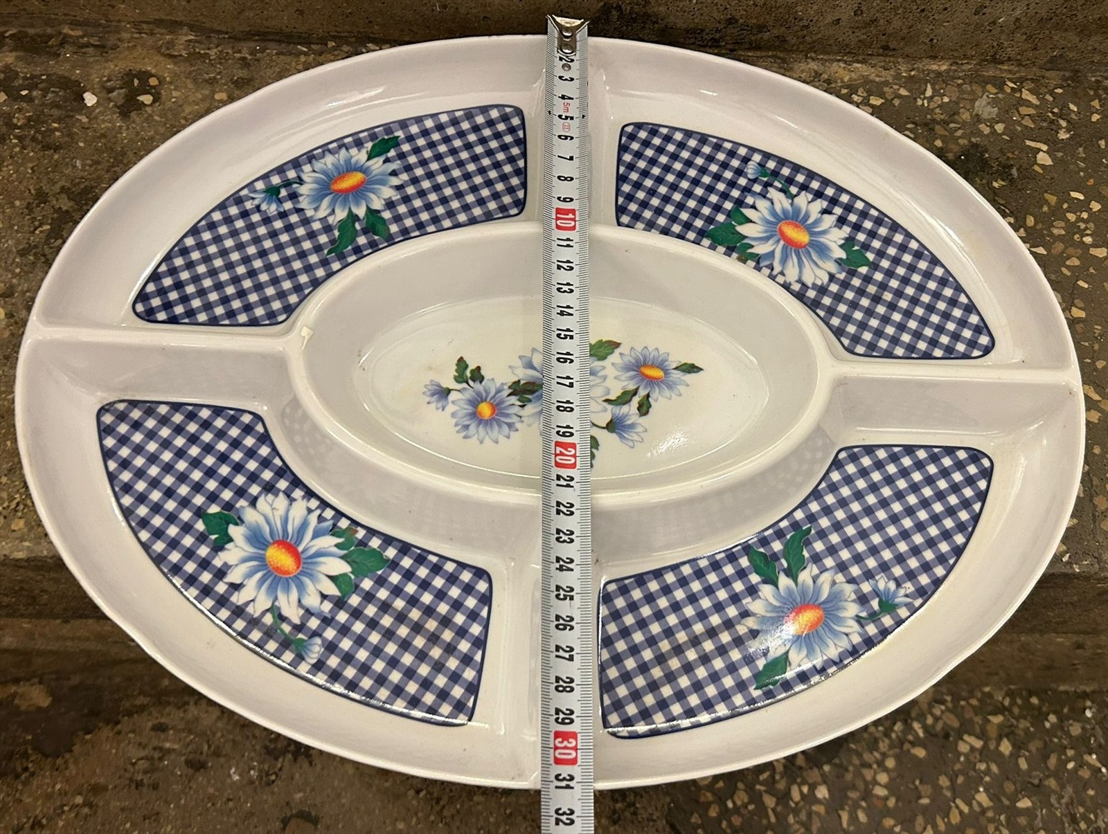 תמונה 4, צלחת הגשה צבעונית למכירה בנתניה | כלי מטבח  שונות