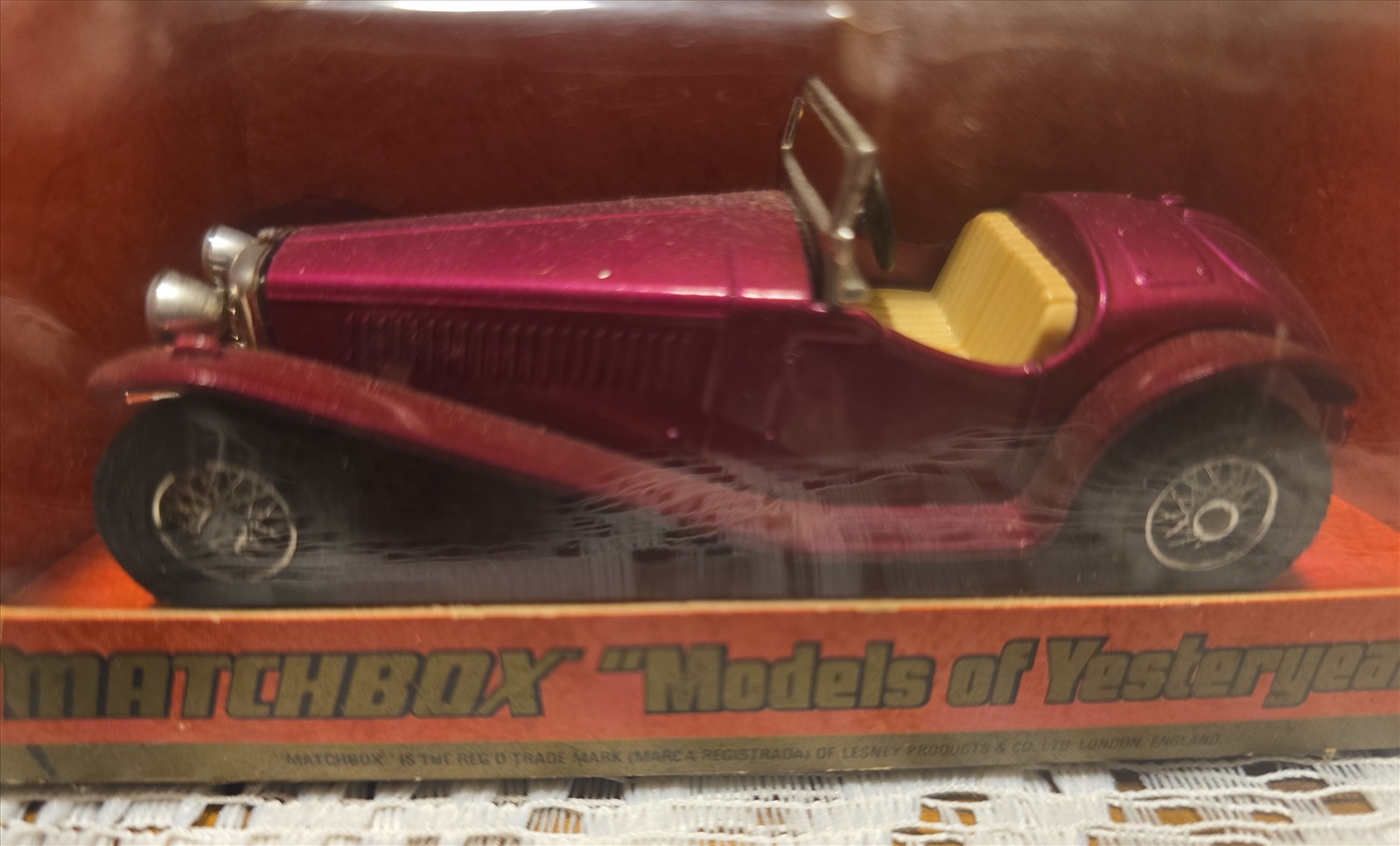תמונה 1, מכונית matchbox משנות ה60 למכירה בהוד השרון | אספנות  דגמי מכוניות