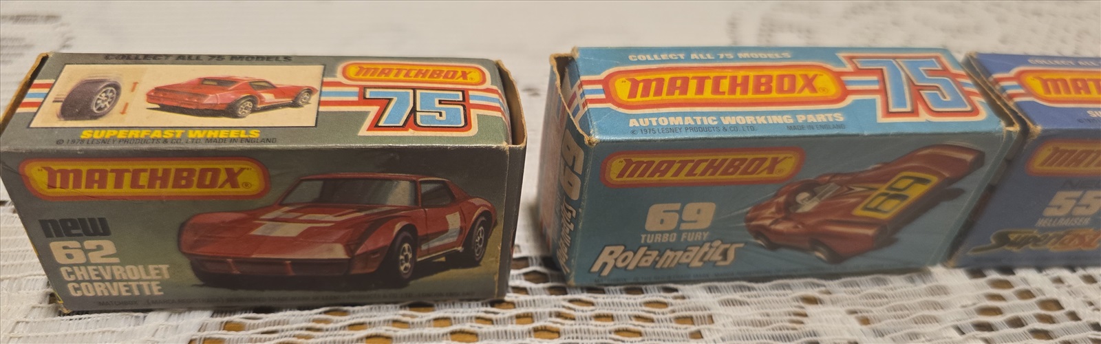 תמונה 2, מכוניות matchbox ישנות למכירה בהוד השרון | אספנות  דגמי מכוניות