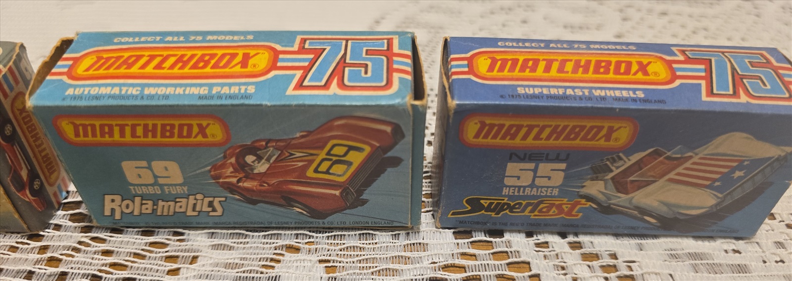 תמונה 1, מכוניות matchbox ישנות למכירה בהוד השרון | אספנות  דגמי מכוניות