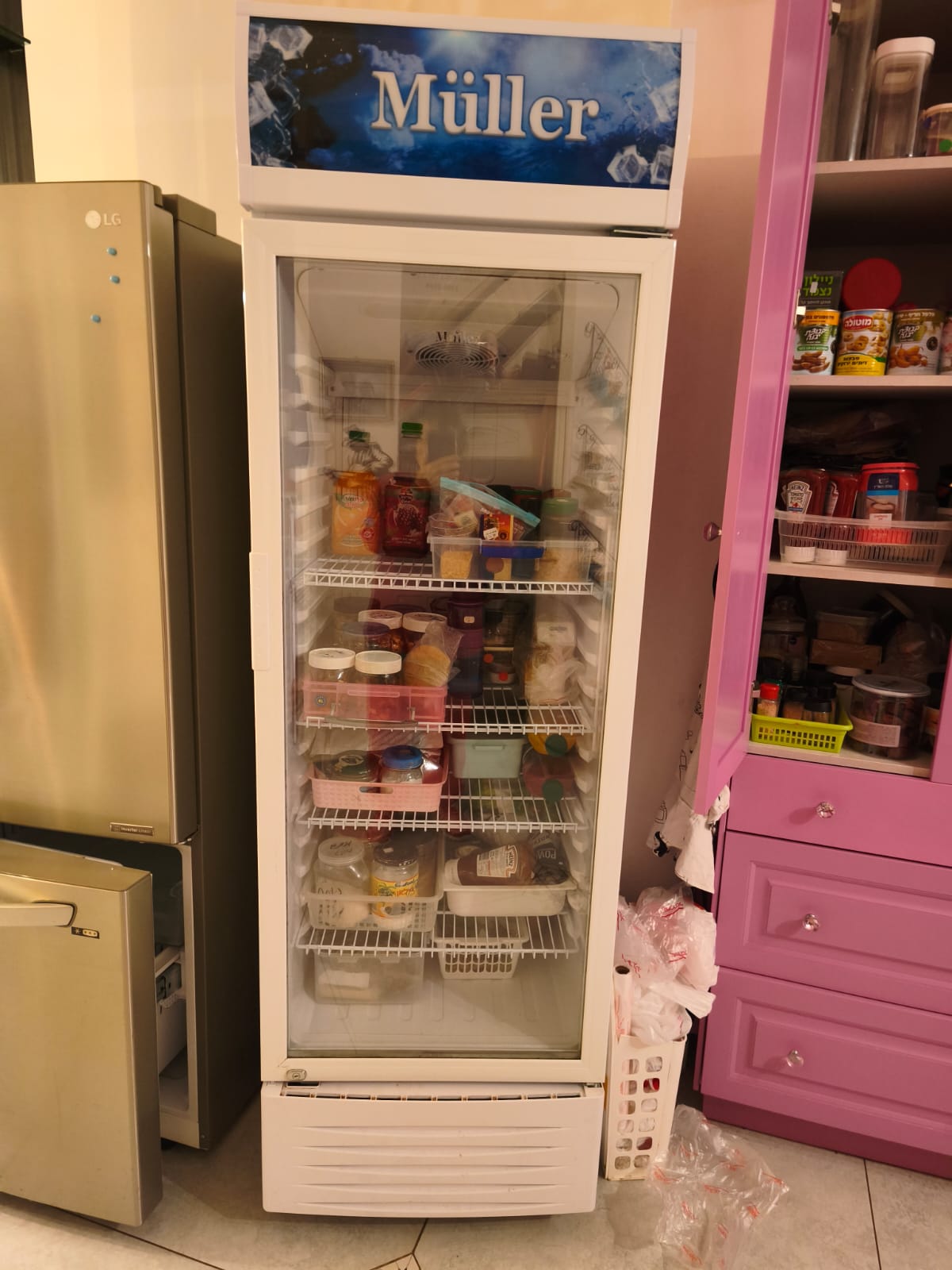 תמונה 4, lg למכירה בחיפה | מוצרי חשמל  מקרר