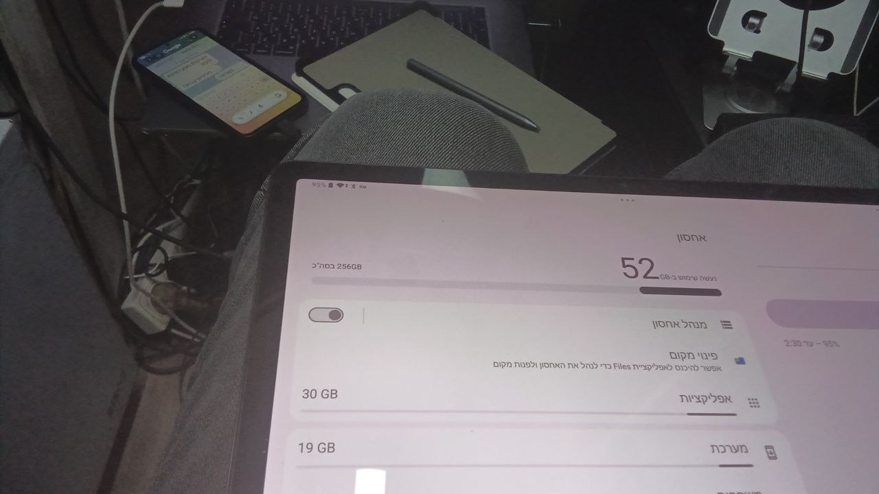 תמונה 3, Tab P11 Pro (2nd Gen) TB132FU למכירה ברמת גן | מחשבים וציוד נלווה  טאבלט