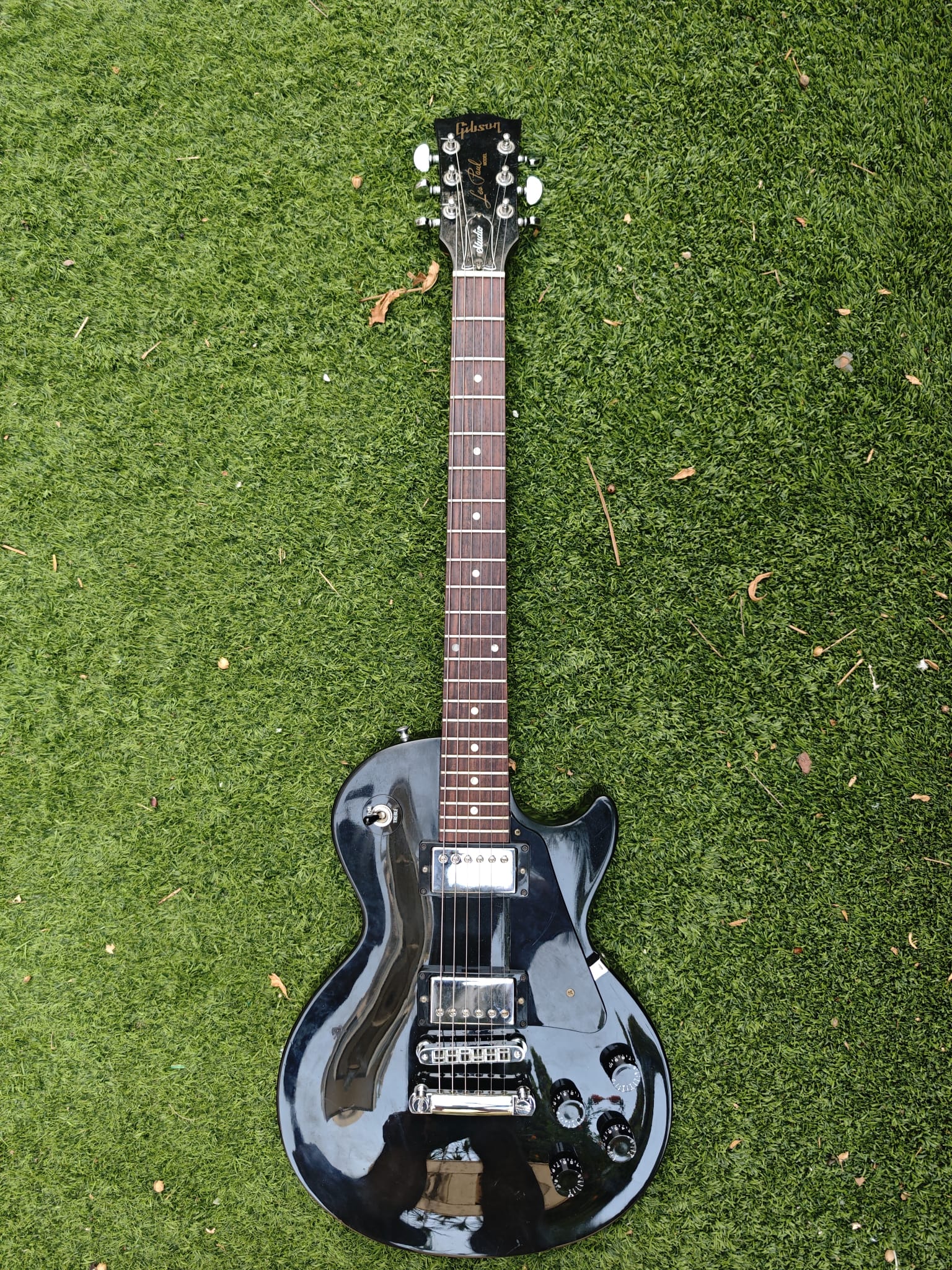 תמונה 2, Gibson Les Paul Studio 1998 למכירה בבאר יעקב | כלי נגינה  גיטרה חשמלית