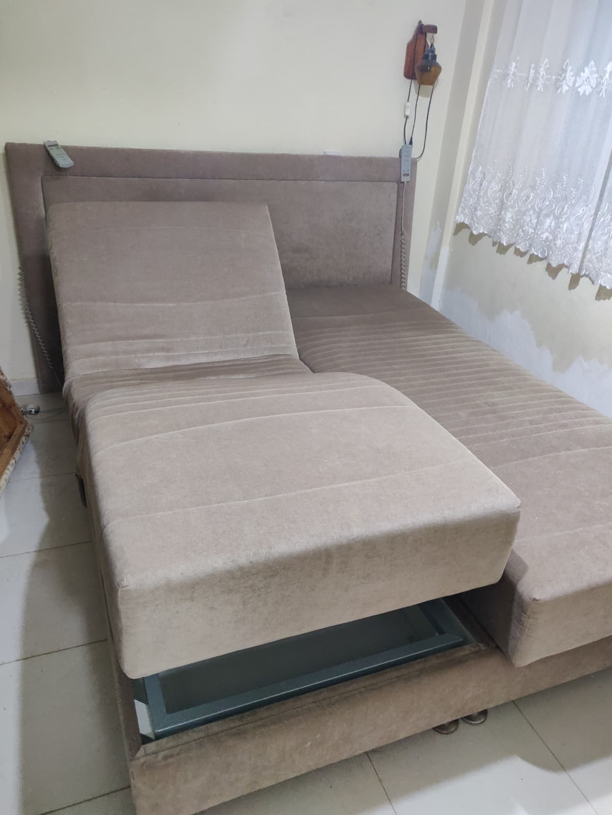 תמונה 1, מיטה מתכווננת חשמלית אורטופדית למכירה בטבריה | ריהוט  מיטות