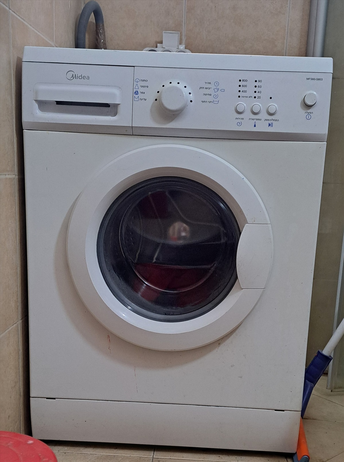 תמונה 1, מכונת כביסה Midea למכירה בחולון | מוצרי חשמל  מכונת כביסה