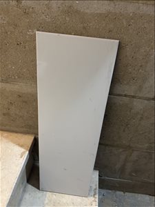 קרמיקה לבנה 20x60 