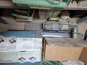 כננת משיכה 12VDC ELECTRIC WINC 