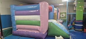 מתנפח מקצועי אורך7.50 גובה2.60 