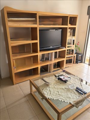 ספרייה שידת טלויזיה 