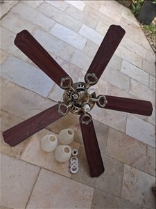מאוורר תקרה וינטג עובד 