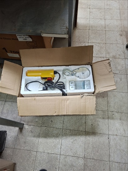 תמונה 2 ,כננת הרמה חשמלית PA990B למכירה ברחובות כלי עבודה  אחר