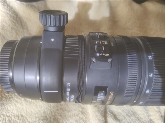 תמונה 1 ,SIGMA 50-150 2,8 TELE למכירה בנילי צילום  עדשות