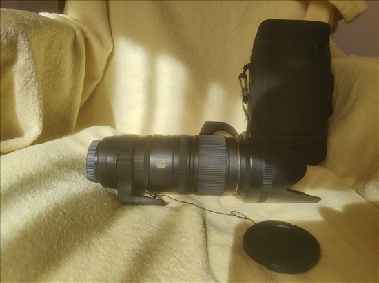 תמונה 2 ,SIGMA 50-150 2,8 TELE למכירה בנילי צילום  עדשות