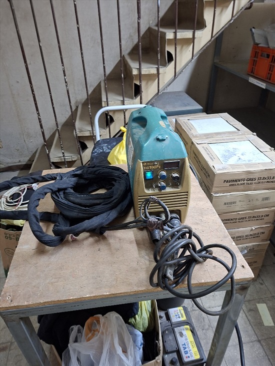 תמונה 1 ,רתכת ארגון RILAUD TIG180P-2 למכירה ברחובות כלי עבודה  רתכת