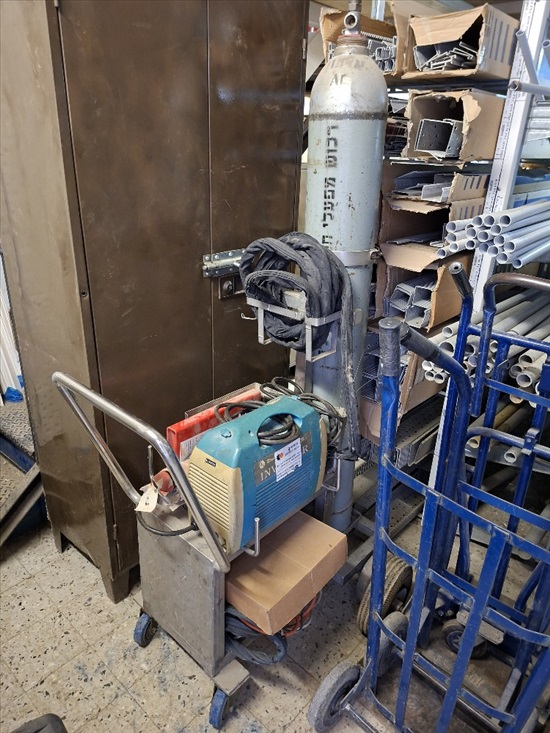 תמונה 6 ,רתכת ארגון RILAUD TIG180P-2 למכירה ברחובות כלי עבודה  רתכת