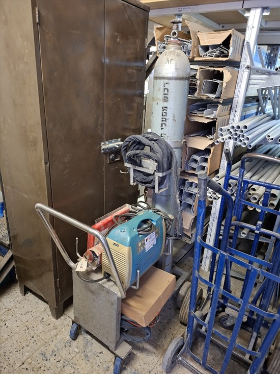 תמונה 8 ,רתכת ארגון RILAUD TIG180P-2 למכירה ברחובות כלי עבודה  רתכת