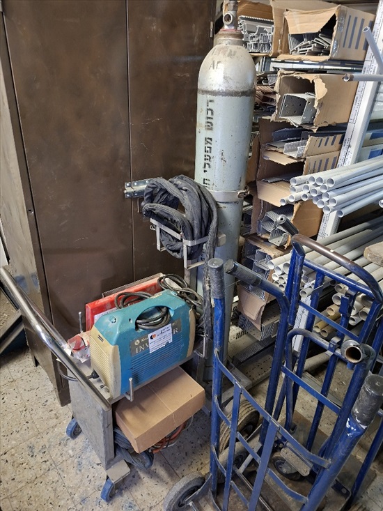 תמונה 9 ,רתכת ארגון RILAUD TIG180P-2 למכירה ברחובות כלי עבודה  רתכת