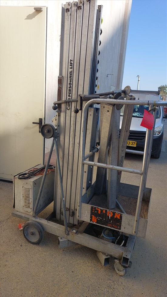 תמונה 1 ,במת הרמה GENIE PLC-30 למכירה ברחובות כלי עבודה  אחר