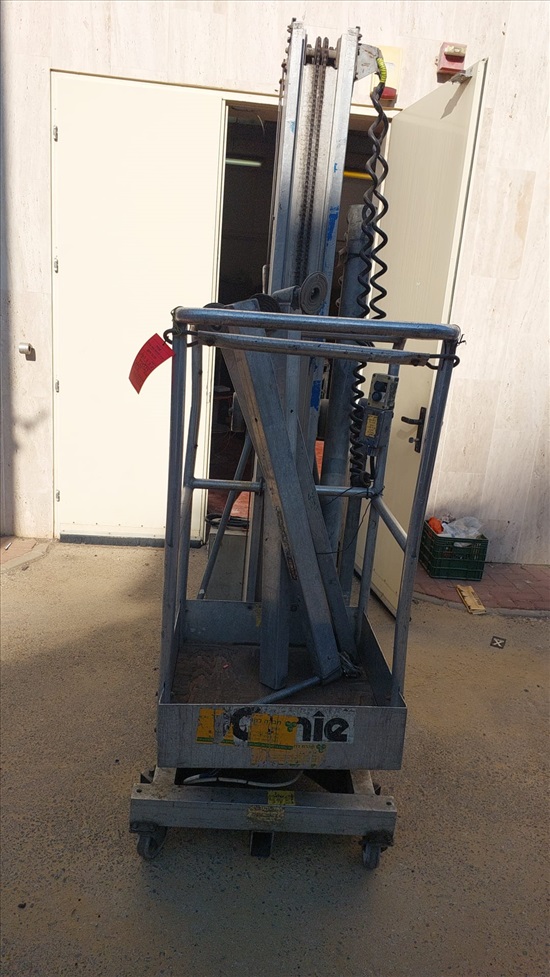 תמונה 4 ,במת הרמה GENIE PLC-30 למכירה ברחובות כלי עבודה  אחר