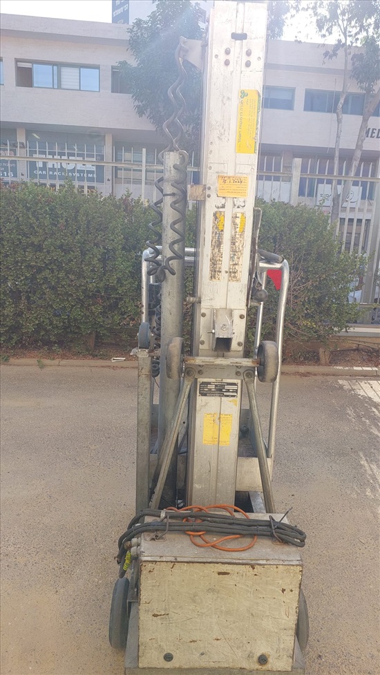 תמונה 2 ,במת הרמה GENIE PLC-30 למכירה ברחובות כלי עבודה  אחר