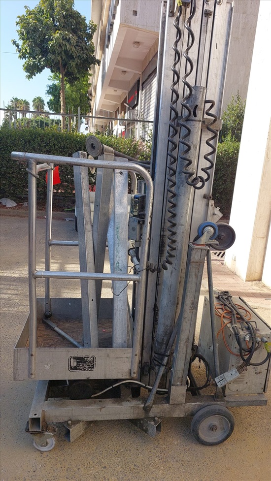 תמונה 3 ,במת הרמה GENIE PLC-30 למכירה ברחובות כלי עבודה  אחר