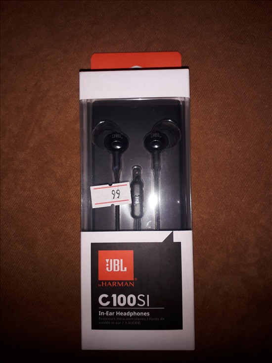 תמונה 2 ,אוזניות ‏חוטיות JBL למכירה בנתניה סטריאו ונגנים  אביזרים