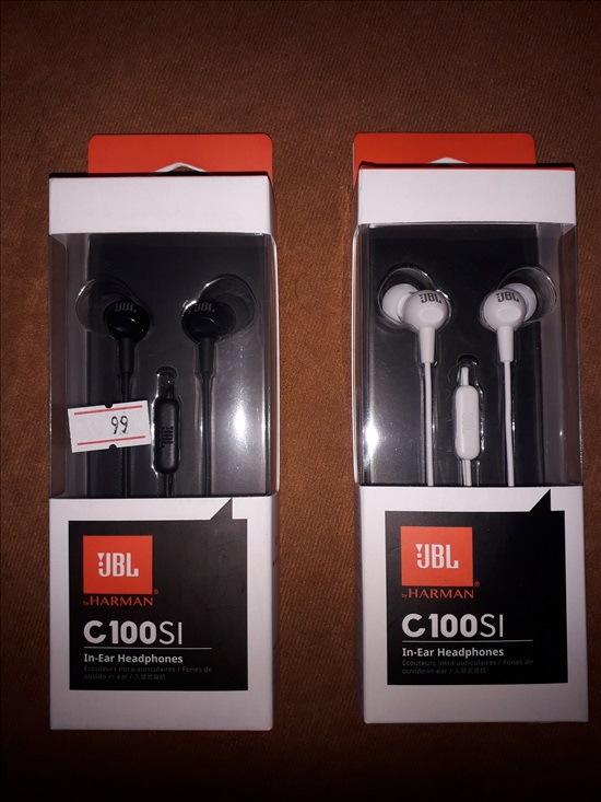 תמונה 1 ,אוזניות ‏חוטיות JBL למכירה בנתניה סטריאו ונגנים  אביזרים