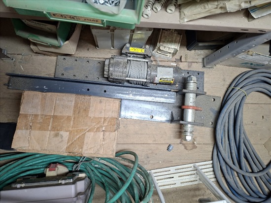 תמונה 2 ,כננת משיכה 12VDC ELECTRIC WINC למכירה ברחובות כלי עבודה  אחר