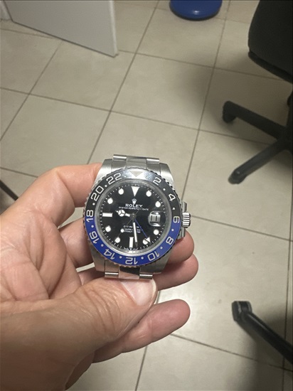תמונה 1 ,רולקס gmt2 clean factory למכירה בתל אביב תכשיטים  שעונים