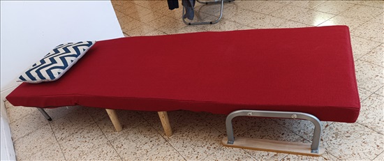 תמונה 3 ,ספה שנפתחת למיטת יחיד למכירה בקריית ביאליק ריהוט  ספות