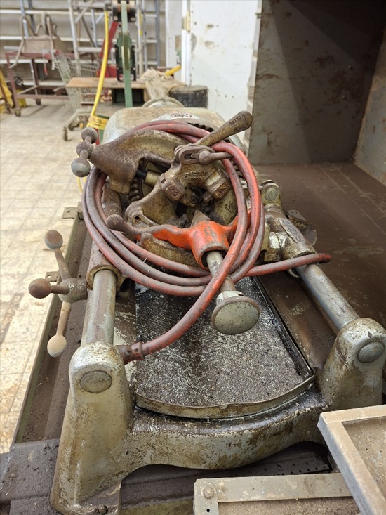 תמונה 4 ,מכונת הברגות RIDGID 535 למכירה ברחובות כלי עבודה  אחר