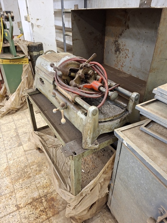 תמונה 1 ,מכונת הברגות RIDGID 535 למכירה ברחובות כלי עבודה  אחר