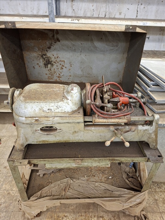 תמונה 3 ,מכונת הברגות RIDGID 535 למכירה ברחובות כלי עבודה  אחר