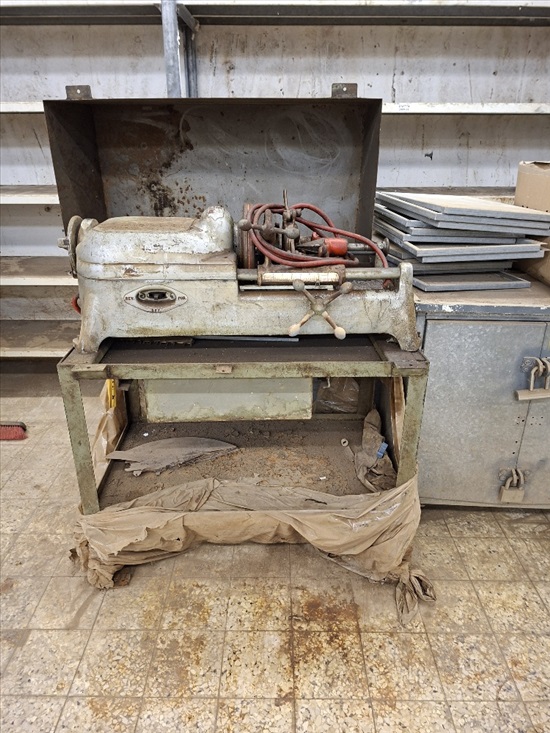 תמונה 5 ,מכונת הברגות RIDGID 535 למכירה ברחובות כלי עבודה  אחר
