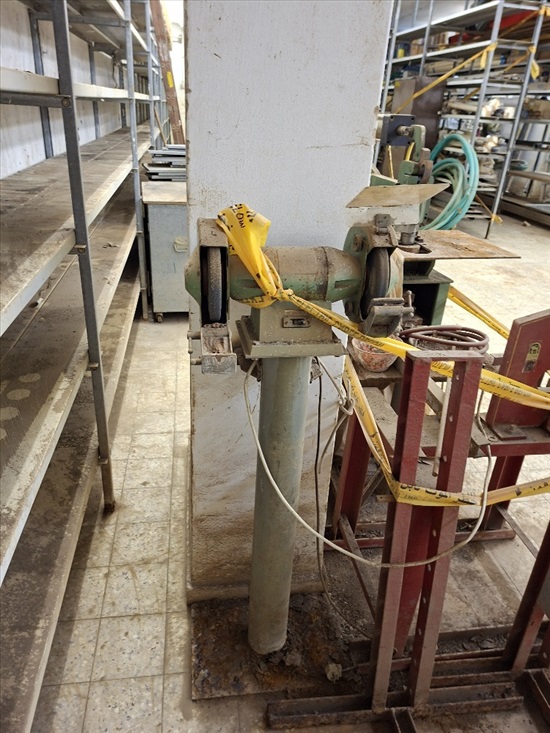 תמונה 1 ,משחזת כפולה חשמלית עם עמוד למכירה ברחובות כלי עבודה  אחר
