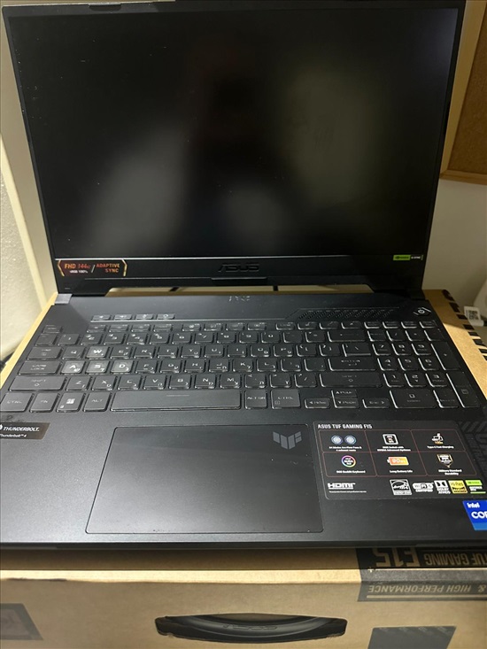 תמונה 3 ,TUF gaming F15 למכירה בחיפה מחשבים וציוד נלווה  מחשב נייד